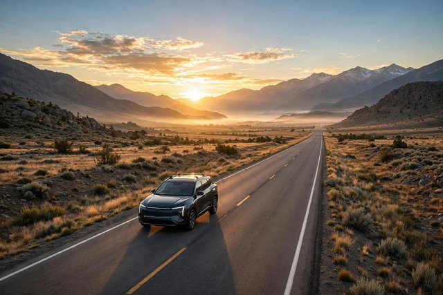 Pure sine wave inverter powering electronics in a car