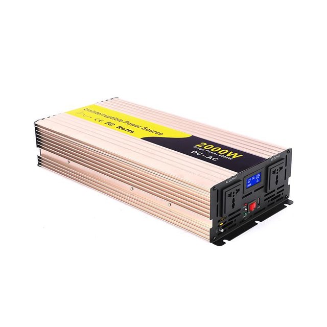 2000W Powsmart UPS inverter for home battery backup