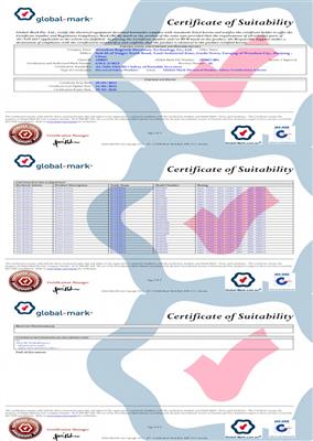 SAA Certification